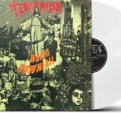 TERRORIZER Wold Downfall LP WHITE VINYL