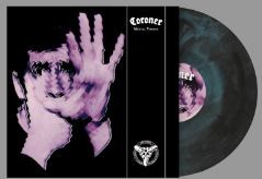 CORONER Mental Vortex LP MARBLED VINYL