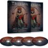 THERION Con Orquesta 2CD + DVD + BluRay
