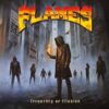 FLAMES Frequency Of Illusion LP YELLOW VINYL Ltd 100