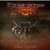 FLOTSAM AND JETSAM Blood In The Water LP CLEAR RED VINYL
