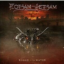 FLOTSAM AND JETSAM Blood In The Water LP CLEAR RED VINYL