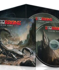 SCORPIONS Coming Home LIVE DIGIPACK 2CD Special Edition