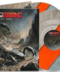 SCORPIONS Coming Home LIVE 2LP COLOURED VINYL