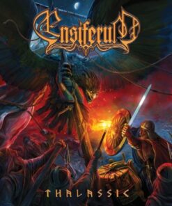 ENSIFERUM Thalassic DIGIPACK CD