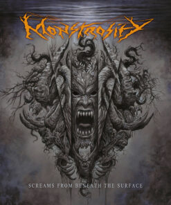 MONSTROSITY Screams From Beneath The Surface CD