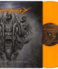 MONSTROSITY Screams From Beneath The Surface LP ORANGE VINYL