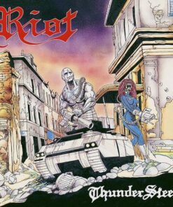 RIOT Thundersteel CD