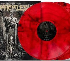 SEPTIC FLESH Modern Primitive 2LP RED BLACK MARBLED VINYL