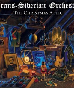 TRANS SIBERIAN ORCHESTRA The Christmas Attic DIGISLEEVE CD