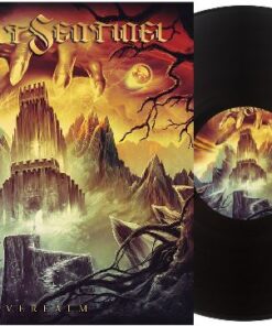 VALIANT SENTINEL Neverealm LP BLACK VINYL