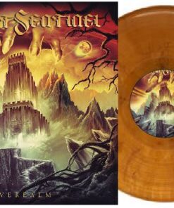 VALIANT SENTINEL Neverealm LP TRANSLUCENT ORANGE / BLACK VINYL