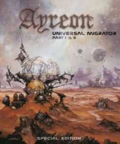 AYREON Universal Migrator pt.1 & pt.2   DIGIPACK TRIPLE CD