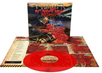 exhumed red asphalt LP