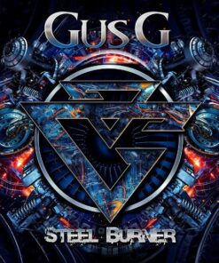 GUS G Steel Burner LP BLACK VINYL