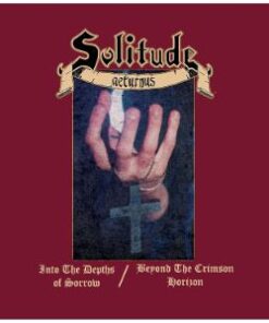 SOLITUDE AETURNUS Into the Depths of Sorrow / Beyond the Crimson Horizon DIGIPACK 2CD