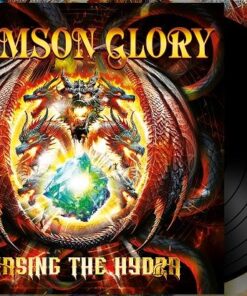 CRIMSON GLORY Chasing The Hydra LP BLACK VINYL