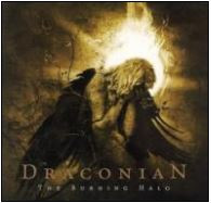 DRACONIAN Burning Halo CD