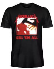 METALLICA Kill Em All T-Shirt MEDIUM