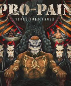 PRO-PAIN Stone Cold Anger DIGIPACK CD