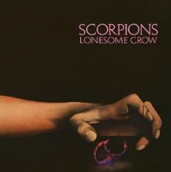 SCORPIONS Lonesome Crow LP TRANSPARENT VINYL 60 Years The Legendary Debut