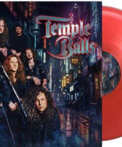 TEMPLE BALLS Temple Balls LP RED VINYL