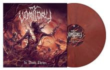 VOMITORY In Death Throes LP DARK ROSE VINYL