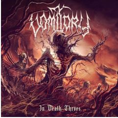 VOMITORY In Death Throes DIGIPACK CD