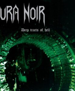 AURA NOIR Deep Tracts of Hell LP VINYL
