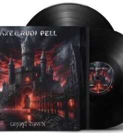 AXEL RUDI PELL Ghost Town 2LP BLACK VINYL