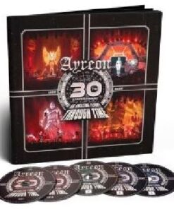 AYREON 30th Anniversary An Amazing Flight Through Time ARTBOOK 2CD +2BluRay + DVD