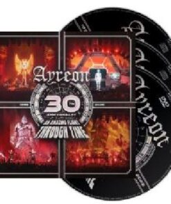 AYREON 30th Anniversary An Amazing Flight Through Time 2CD + DVD