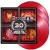 AYREON 30th Anniversary An Amazing Flight Through Time 3LP RED VINYL