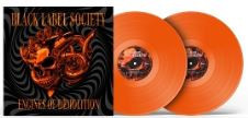 BLACK LABEL SOCIETY Engines of Demolition 2LP ORANGE VINYL