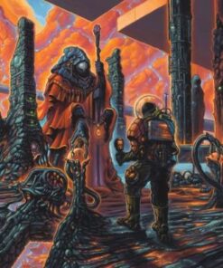 CRYPTIC SHIFT Overspace & Supertime 2LP BLACK VINYL