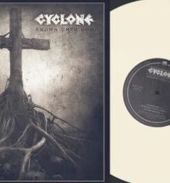 CYCLONE Known Unto God MLP BONE VINYL