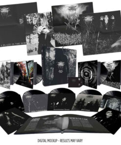 DARK THRONE The Fist In the Face of God LIMITED 9-LP VINYL BOX + DVD