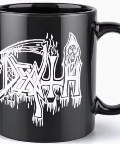 DEATH Logo MUG