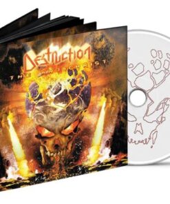 DESTRUCTION Anthicrist Ltd DELUXE MEDIABOOK CD