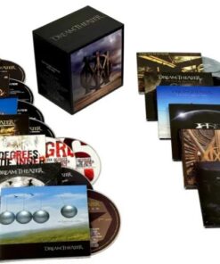 DREAM THEATER The Studio Albums 1992-2016 BOXset 14 CD