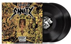 EDGE OF SANITY Elegy CHAPTER II (DEMOS COMP.) 2LP BLACK VINYL