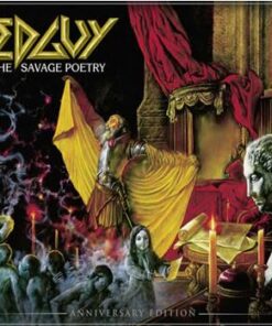 EDGUY The Savage Poetry DIGIPACK CD Anniversary Edition