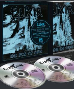 ELIXIR The Son of Odin (40th Anniversary) SLIPCASE 2CD
