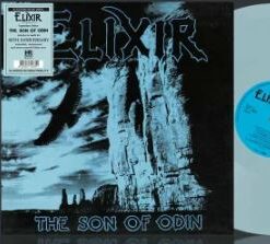 ELIXIR The Son of Odin (40th Anniversary) 2LP BLUE VINYL