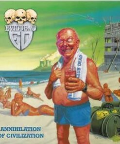 EVILDEAD Annihilation of Civilization LP VINYL