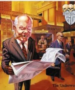 EVILDEAD The Underworld LP VINYL