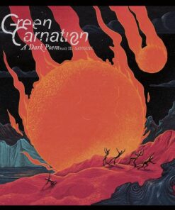 GREEN CARNATION A Dark Poem Part ΙI : Sanguis LP BLACK VINYL