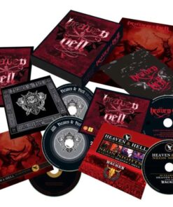 HEAVEN & HELL Breaking Out of Heaven 4CD+BLU RAY BOX SET BLACK SABBATH
