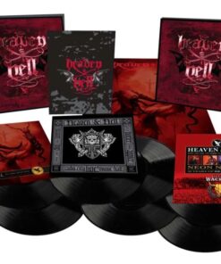 HEAVEN & HELL Breaking Out of Heaven 7LP VINYL BOX SET BLACK SABBATH
