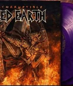 ICED EARTH Incorruptible – 2LP Purple Vinyl